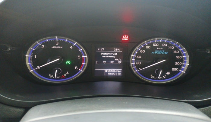 2018 Maruti S Cross DELTA 1.3, Diesel, Manual, 56,827 km, interior