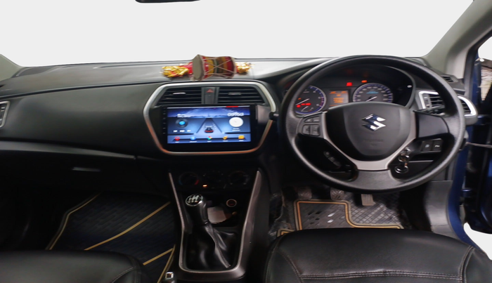 2018 Maruti S Cross DELTA 1.3, Diesel, Manual, 56,827 km, interior