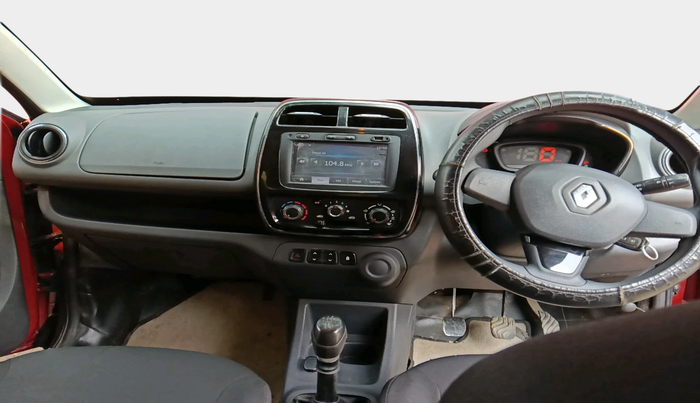 2016 Renault Kwid RXT 0.8, Petrol, Manual, 29,004 km, interior