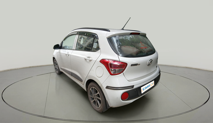 2017 Hyundai Grand i10 SPORTZ (O) AT 1.2 KAPPA VTVT, Petrol, Automatic, 66,321 km, exterior