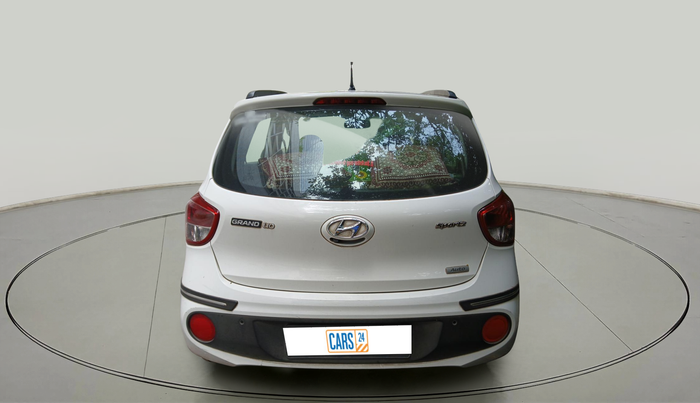 2017 Hyundai Grand i10 SPORTZ (O) AT 1.2 KAPPA VTVT, Petrol, Automatic, 66,321 km, exterior
