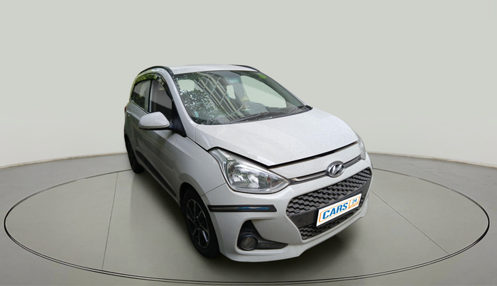 2017 Hyundai Grand i10 SPORTZ (O) AT 1.2 KAPPA VTVT, Petrol, Automatic, 66,321 km, exterior