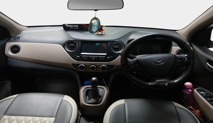 2017 Hyundai Grand i10 SPORTZ (O) AT 1.2 KAPPA VTVT, Petrol, Automatic, 66,321 km, interior