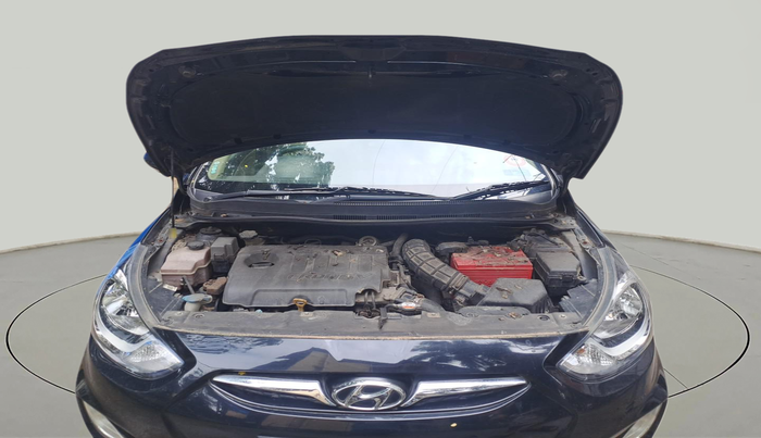 2015 Hyundai Verna 1.6 CRDI SX, Diesel, Manual, 95,613 km, exterior