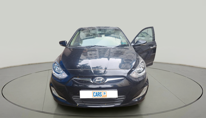 2015 Hyundai Verna 1.6 CRDI SX, Diesel, Manual, 95,613 km, exterior