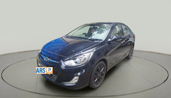 2015 Hyundai Verna 1.6 CRDI SX, Diesel, Manual, 95,613 km, exterior