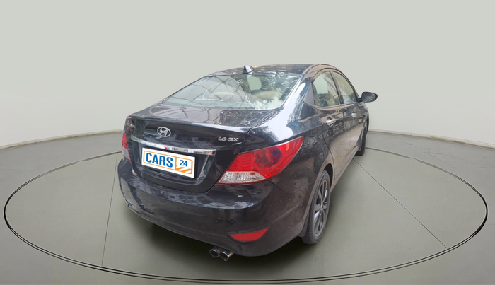 2015 Hyundai Verna 1.6 CRDI SX, Diesel, Manual, 95,613 km, exterior