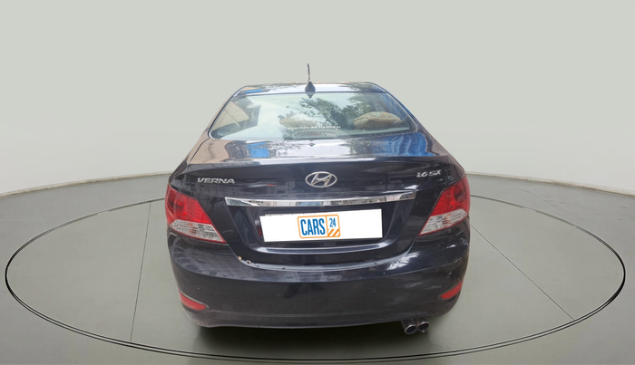 2015 Hyundai Verna 1.6 CRDI SX, Diesel, Manual, 95,613 km, exterior