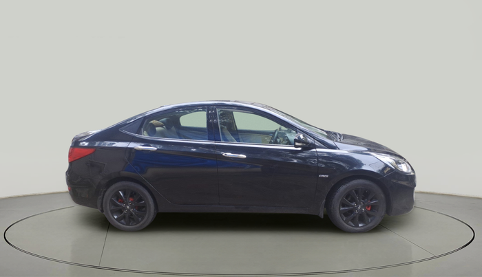 2015 Hyundai Verna 1.6 CRDI SX, Diesel, Manual, 95,613 km, exterior