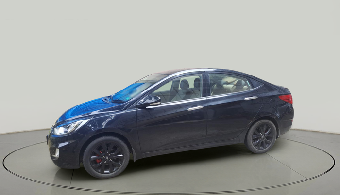 2015 Hyundai Verna 1.6 CRDI SX, Diesel, Manual, 95,613 km, exterior