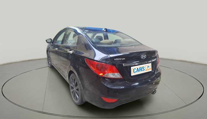 2015 Hyundai Verna 1.6 CRDI SX, Diesel, Manual, 95,613 km, exterior