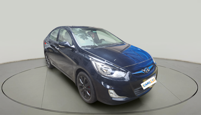 2015 Hyundai Verna 1.6 CRDI SX, Diesel, Manual, 95,613 km, exterior