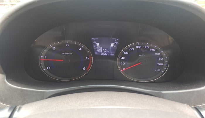 2015 Hyundai Verna 1.6 CRDI SX, Diesel, Manual, 95,613 km, interior