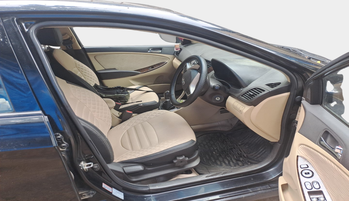 2015 Hyundai Verna 1.6 CRDI SX, Diesel, Manual, 95,613 km, interior