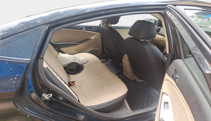 2015 Hyundai Verna 1.6 CRDI SX, Diesel, Manual, 95,613 km, interior
