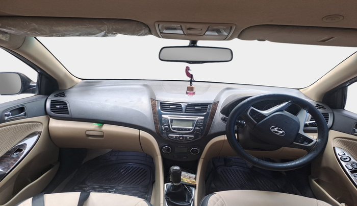 2015 Hyundai Verna 1.6 CRDI SX, Diesel, Manual, 95,613 km, interior
