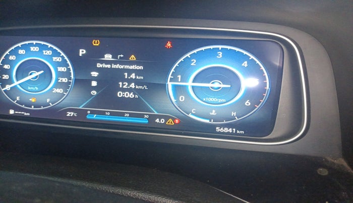 2021 Hyundai ALCAZAR 1.5 SIGNATURE (O) AT 6STR, Diesel, Automatic, 56,841 km, interior