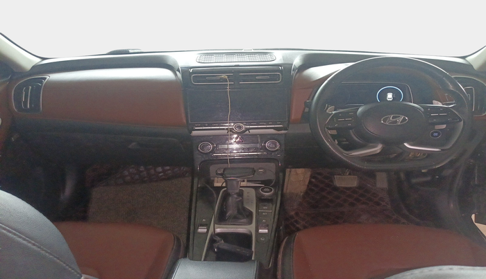 2021 Hyundai ALCAZAR 1.5 SIGNATURE (O) AT 6STR, Diesel, Automatic, 56,841 km, interior