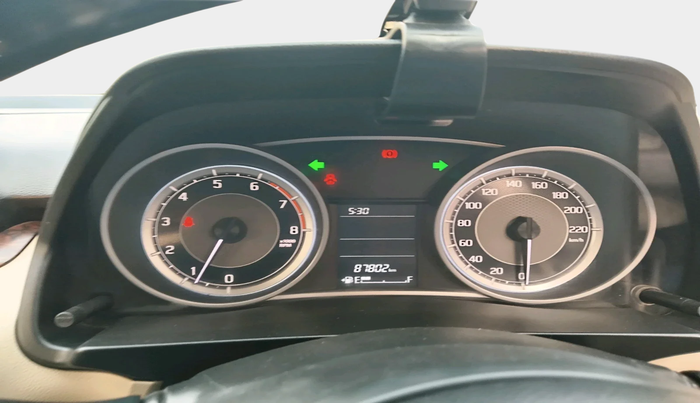 2018 Maruti Dzire VXI, Petrol, Manual, 87,802 km, interior