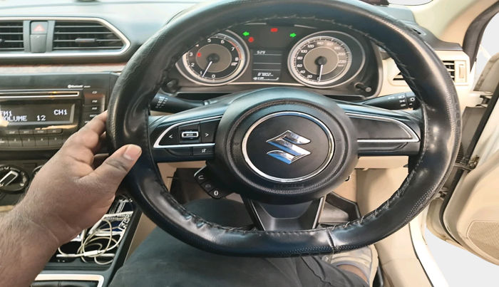 2018 Maruti Dzire VXI, Petrol, Manual, 87,802 km, interior