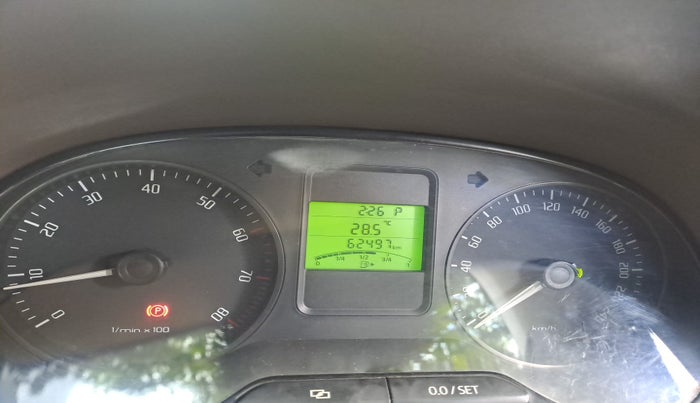 2012 Skoda Rapid AMBITION 1.6 MPI AT, Petrol, Automatic, 62,497 km, interior