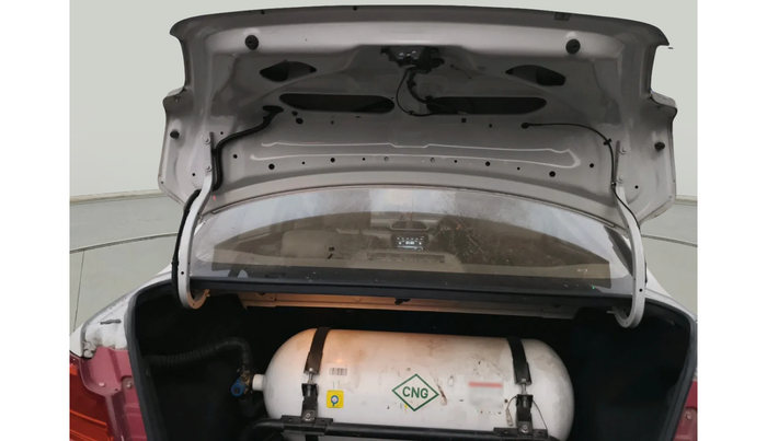 2022 Maruti Dzire VXI CNG, Petrol, Manual, 72,446 km, exterior