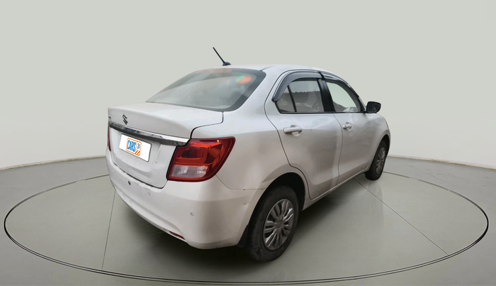 2022 Maruti Dzire VXI CNG, Petrol, Manual, 72,446 km, exterior