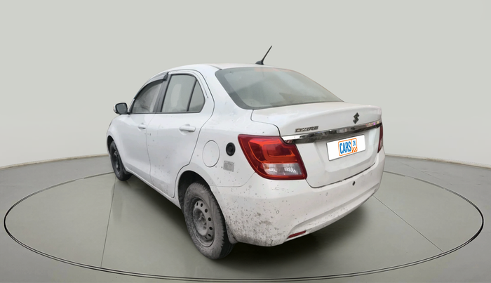 2022 Maruti Dzire VXI CNG, Petrol, Manual, 72,446 km, exterior