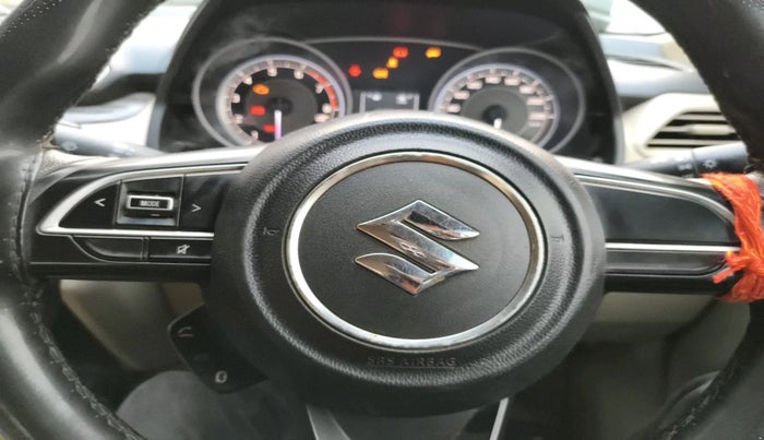 2022 Maruti Dzire VXI CNG, Petrol, Manual, 72,446 km, interior