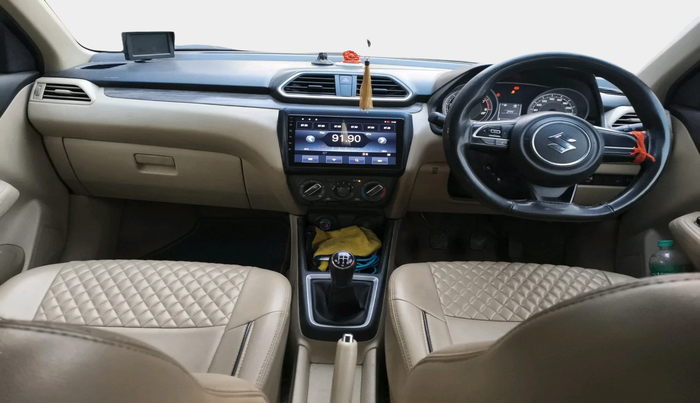 2022 Maruti Dzire VXI CNG, Petrol, Manual, 72,446 km, interior