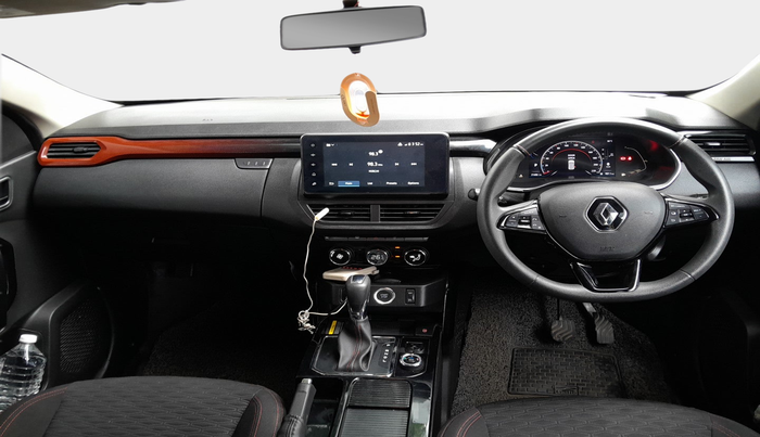 2022 Renault Kiger RXZ TURBO CVT, Petrol, Automatic, 21,688 km, interior