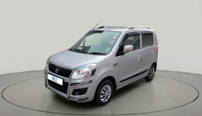 2018 Maruti Wagon R 1.0 LXI CNG, Petrol, Manual, 1,11,980 km, exterior