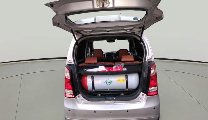 2018 Maruti Wagon R 1.0 LXI CNG, Petrol, Manual, 1,11,980 km, exterior