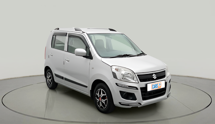 2018 Maruti Wagon R 1.0 LXI CNG, Petrol, Manual, 1,11,980 km, exterior