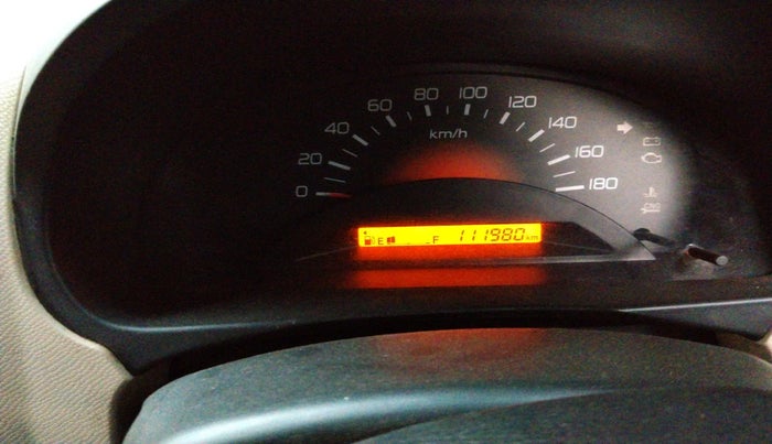 2018 Maruti Wagon R 1.0 LXI CNG, Petrol, Manual, 1,11,980 km, interior