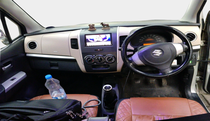 2018 Maruti Wagon R 1.0 LXI CNG, Petrol, Manual, 1,11,980 km, interior