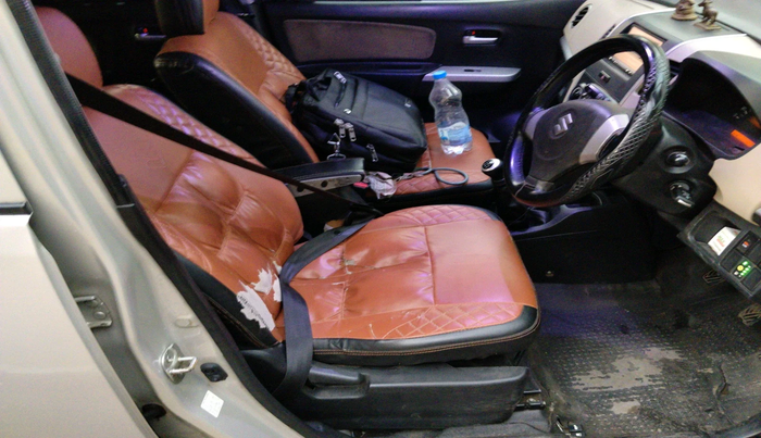 2018 Maruti Wagon R 1.0 LXI CNG, Petrol, Manual, 1,11,980 km, interior