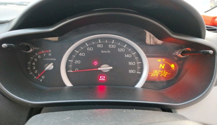 2014 Maruti Celerio VXI AMT, Petrol, Automatic, 18,243 km, interior