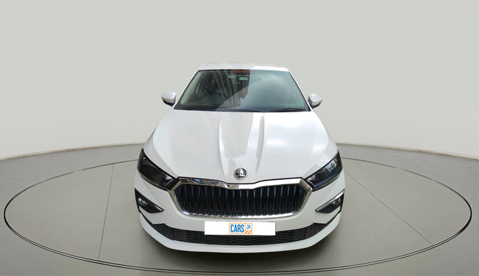 2022 Skoda SLAVIA AMBITION 1.0L TSI MT, Petrol, Manual, 50,145 km, exterior