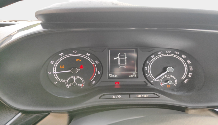 2022 Skoda SLAVIA AMBITION 1.0L TSI MT, Petrol, Manual, 50,145 km, interior