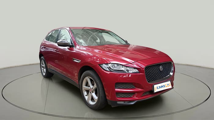 2018 Jaguar F- PACE PRESTIGE 2.0 DIESEL, Diesel, Automatic, 1,16,783 km, exterior