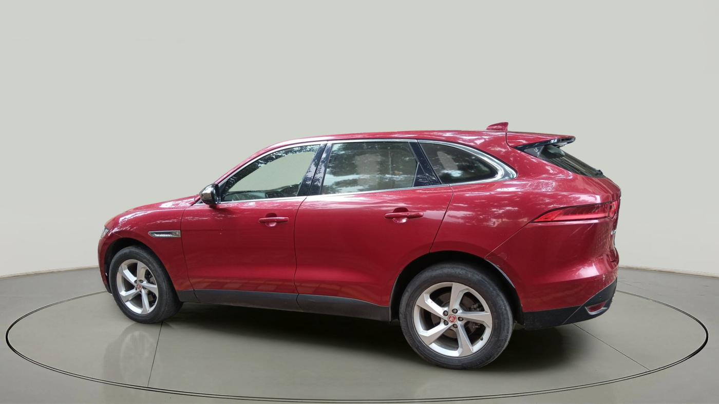 2018 Jaguar F- PACE PRESTIGE 2.0 DIESEL, Diesel, Automatic, 1,16,783 km, exterior