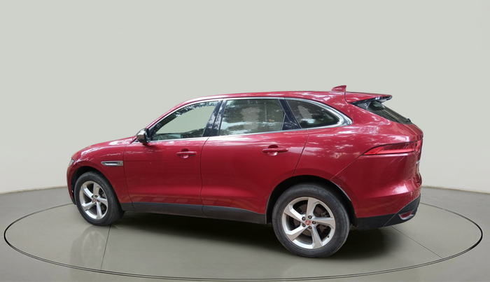 2018 Jaguar F- PACE PRESTIGE 2.0 DIESEL, Diesel, Automatic, 1,16,783 km, exterior