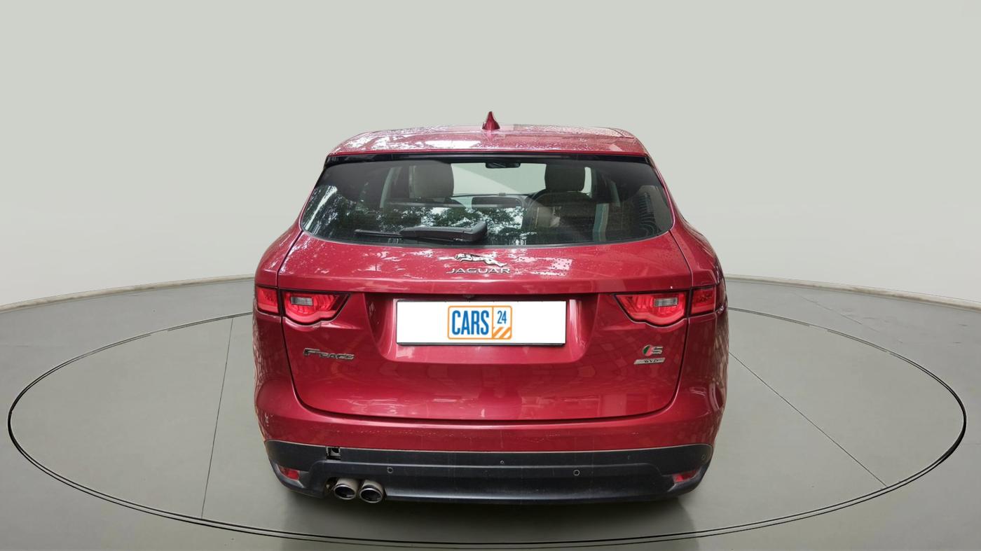 2018 Jaguar F- PACE PRESTIGE 2.0 DIESEL, Diesel, Automatic, 1,16,783 km, exterior