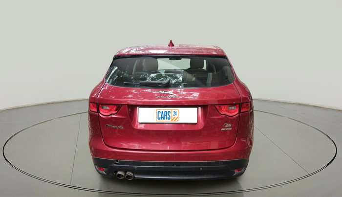 2018 Jaguar F- PACE PRESTIGE 2.0 DIESEL, Diesel, Automatic, 1,16,783 km, exterior