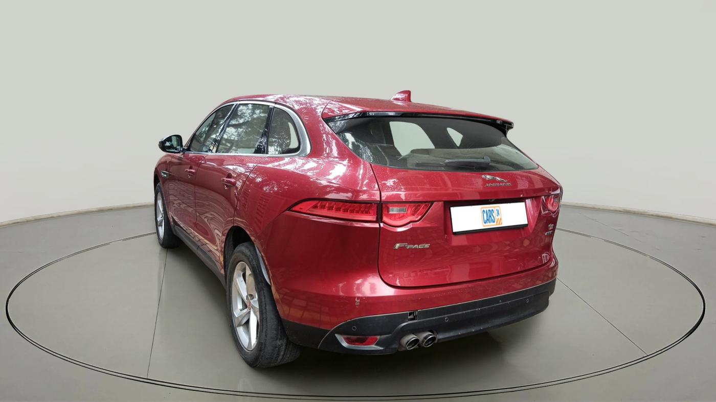 2018 Jaguar F- PACE PRESTIGE 2.0 DIESEL, Diesel, Automatic, 1,16,783 km, exterior
