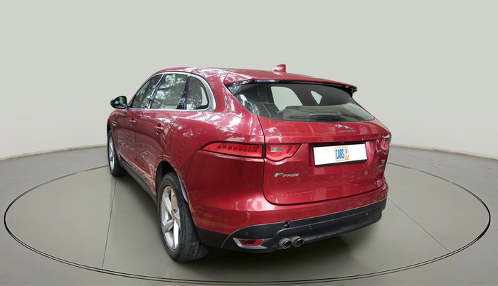 2018 Jaguar F- PACE PRESTIGE 2.0 DIESEL, Diesel, Automatic, 1,16,783 km, exterior