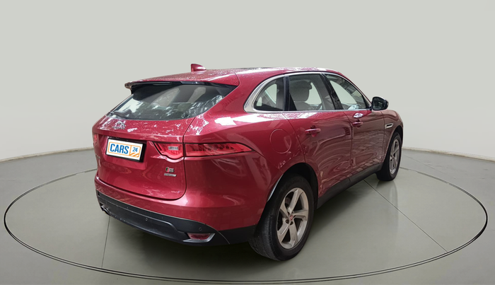 2018 Jaguar F- PACE PRESTIGE 2.0 DIESEL, Diesel, Automatic, 1,16,783 km, exterior