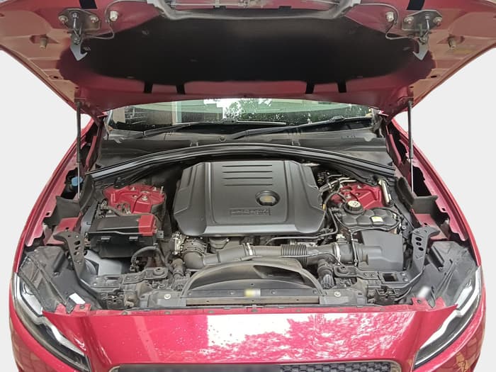 2018 Jaguar F- PACE PRESTIGE 2.0 DIESEL, Diesel, Automatic, 1,16,783 km, exterior