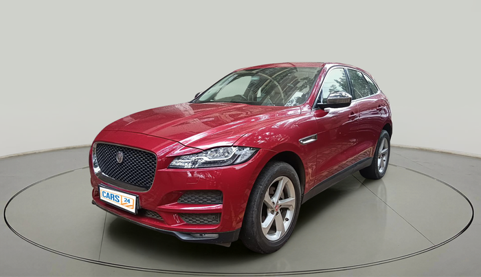 2018 Jaguar F- PACE PRESTIGE 2.0 DIESEL, Diesel, Automatic, 1,16,783 km, exterior
